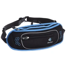 Сумка на пояс Deuter Neo belt II black-coolblue (390507301): Цвет черный