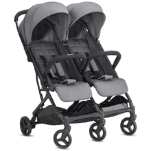 Візок для двійні Inglesina Twin Sketch Grey (AH86M0GRY): Тип коляски Прогулочная