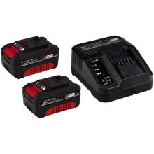 Аккумулятор и зарядное устройство для электроинструмента Einhell PXC Starter Kit (4512098): Тип Комплект (зарядное устройство + аккумулятор)