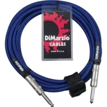 Инструментальный кабель DIMARZIO EP1715SS INSTRUMENT CABLE 15ft (ELECTRIC BLUE): Производитель DIMARZIO