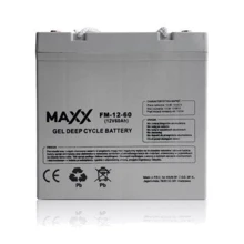 Гелевый аккумулятор MAXX 12-FM-60 60АЧ 12В: Ёмкость, Ач 60