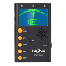 Тюнер-метроном FZONE FMT-601 Black: Виробник FZONE