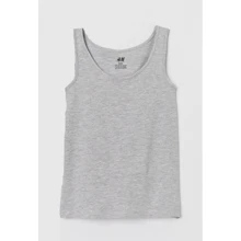 Майка H & M 6284258 158-164 см сіра: Тип майки