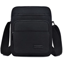 Чоловіча сумка через плече Monsen чорна (CV1HSMA2012-black): Стать Чоловік