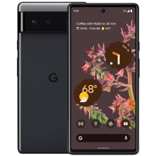 Смартфон Google Pixel 6 8/256GB Stormy Black: Дисплей 6.4 AMOLED (1080 x 2400) 411 ppi / Corning Gorilla Glass Victus / 90Hz