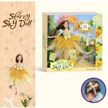 Кукла Starry Sky Doll Фея с аксессуарами, высота 30 см (SK 049 B): Возраст от 3 лет