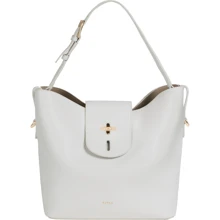 Женская сумка-мешок Furla Net M белая (1056777): Пол Женский