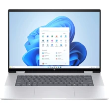 Ноутбук HP Envy x360 16-ac0009ua Glacier Silver (B9PL2EA) UA: Екран 16" OLED (2880x1800) Touch