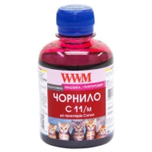 Чернила WWM CANON CL441/511/513/CLI521/426 Magenta (C11/M): Цвет Magenta