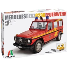 Модель Italeri Машина пожарного департамента Mercedes Benz G 230 (IT3663): Производитель ITALERI