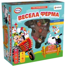 Настольная игра ROZUM Веселая Ферма Funny Farm (R004UA): Производитель ROZUM