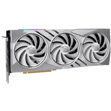 Видеокарта MSI Nvidia GeForce RTX 4070 GAMING X SLIM 12G WHITE: Объем памяти, Гб 12