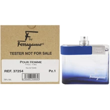 Туалетная вода Salvatore Ferragamo F By Ferragamo Free Time 100 ml Тестер: Вид Туалетная вода