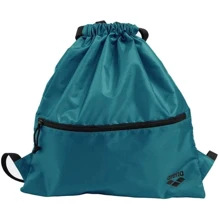 Рюкзак Рюкзак-мішок Arena RIPSTOP RUCKSACK зелений чорний Уні 42х40 см (006427-170): Виробник Arena