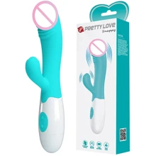 Вибратор LYBAILE Pretty Love Snappy Light Blue (BI-014173-A1): Для кого Для женщин