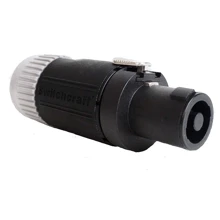 Разъем типа Speakon SWITCHCRAFT HPCC4FT PKG: Производитель SWITCHCRAFT