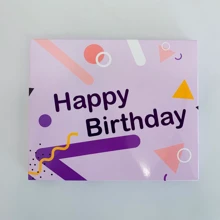 Шоколад Шоколадний набір Papadesign Big Happy Birthday!: Виробник PAPAdesign