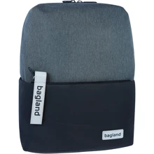 Рюкзак Bagland Walker серый (955915182): Пол Унисекс
