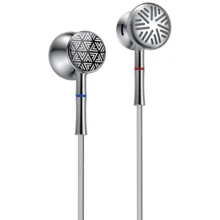Навушники FIIO FF3 Silver: Тип конструкції вкладыши