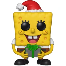 Игровая фигурка Funko POP! серии "Губка Боб Квадратные Штаны" - Новогодний Губка Боб: Тип Персонаж мультфильма, фильма
