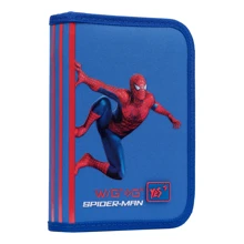 Пенал твердый YES одинарный с клапаном HP-03 Marvel.Spider-Man, синий (533062): Год выпуска коллекции 2021