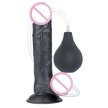 Фаллоимитатор с эякуляцией LoveToy Squirt Extreme 9": Назначение Вагинальные