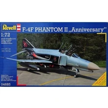 Многоцелевой Revell истребитель F-4F Phantom II 50th Anninersary (RV04685): Производитель Revell