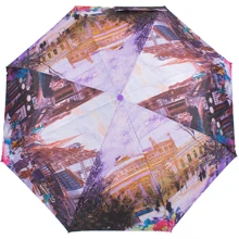 Зонт женский автомат Magic Rain фиолетовый (ZMR7251-15): Страна производитель Китай