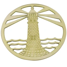Подставка под горячее Маяк Sea Club d-18 cм (7501.V): undefined undefined