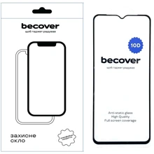 Аксессуар для смартфона BeCover Tempered Glass 10D Black for Honor X6a (711333): Совместимость Honor X6a
