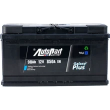 Autopart 6СТ-98 АзЕ Galaxy Plus (ARL098-P01): Ємність, Ач 98