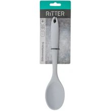 Ложка Krauff Ritter кухонна силіконова 27 см (29-305-137): Тип Ложка кухонная