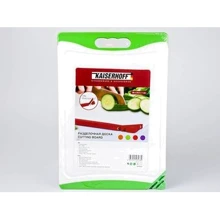 Дошка для нарізання Bergner KH 4309 (29x20x1см, пластик): undefined undefined