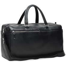 Мужская дорожная сумка Ricco Grande черная (K166313-2-black): Пол Мужской