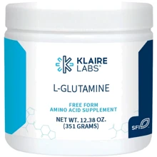 Klaire Labs L-Glutamine L-глютамин 351 г: Форма выпуска Порошок