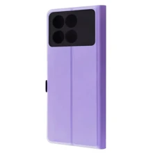 Аксессуар для смартфона WAVE Flap Case Light Purple for Xiaomi Poco X6 Pro 5G: Совместимость Xiaomi Poco X6 Pro 5G