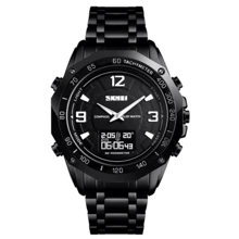 Наручний годинник Skmei Kompass PRO Black 1465: Стиль Спортивный