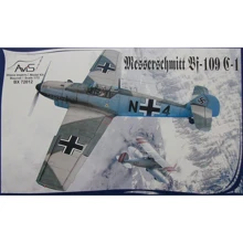 AV72012 Messerschmitt Avis Bf-109C-1 WWII German fighter: Производитель Avis