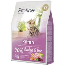 Сухой корм для котят Profine Cat Kitten с курицей и рисом 2 кг (8595602517640): Тип Сухой корм