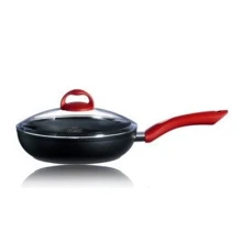 Сковорода с крышкой Pyrex GRANATE GR24AT5 (24см): undefined undefined