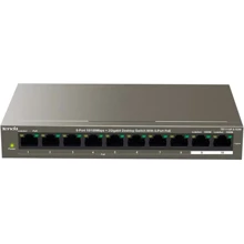 Маршрутизатор Wi-Fi Tenda TEF1110P-8-102W: Порты комбинированный