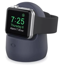 Док-станція AhaStyle Dock Stand Navy Blue (AHA-01630-NBL) for Apple Watch: undefined undefined