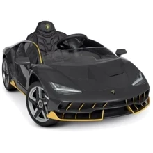 Дитячий електромобіль Bambi Racer Lamborghini сірий (M 4319EBLR-11): Вид автомобиль
