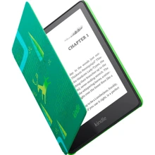 Електронна книга Amazon Kindle Paperwhite Kids 11th Gen. 8GB Emerald Forest: Екран 6.8