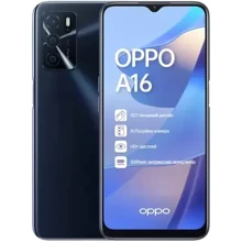 Смартфон Oppo A16 3/32 GB Crystal Black Approved Витринный образец: Причина уценки Как новый (витринный образец): смартфон выглядит и функционирует как новый. Смартфон полностью протестирован по программе Approved, все функции работают корректно