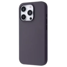 Чехол для iPhone Proove Silicone Case with Magnetic Ring Clay for iPhone 15 Pro Max: Цвет серый