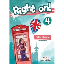 Right On! 4: Workbook: Производитель Express Publishing