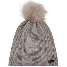 Женская шапка CMP Woman Knitted Hat серая UNI (5505011-A280): Производитель CMP
