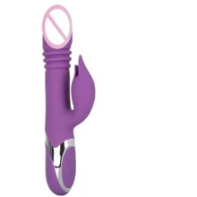 Вибратор кролик с толчковыми движениями и вращением CalExotics Enchanted Kisser: Для кого Для женщин