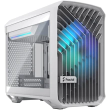 Корпус Fractal Design Torrent Nano RGB White TG (FD-C-TOR1N-05): Форм-фактор материнської плати Mini-ITX